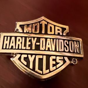 Womens Harley Davidson belt buckle. Excellent condition
